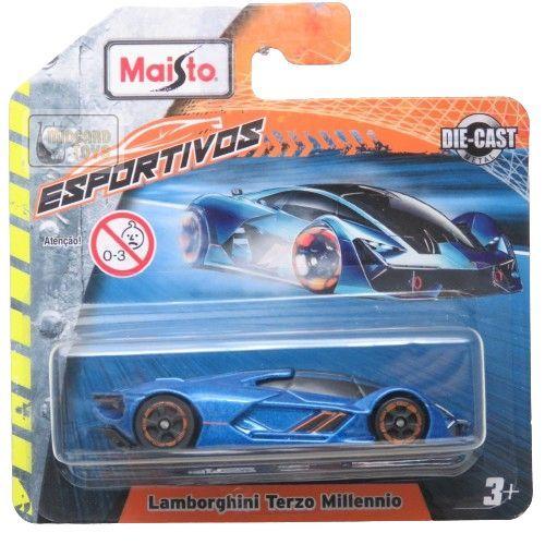 Lamborghini Terzo Millennio - Fresh Metal - 1/64 - Maisto